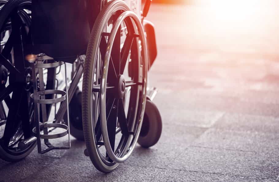 Individual in a Wheelchair